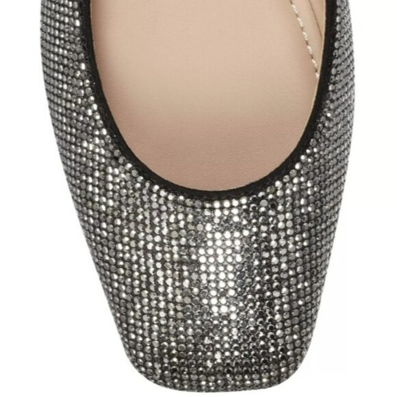 INC International Concepts Juney Flats Black Crystal 5.5 - Picture 7 of 10